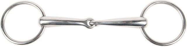 Produktbild von 2-Ring-Gebiss für einfach gebrochenes Pferd Harry's Horse
