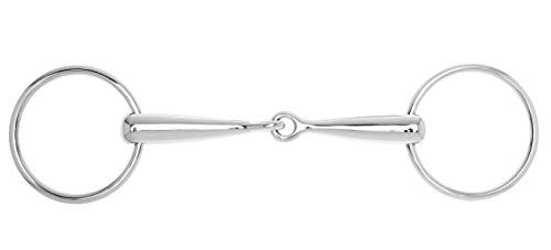 Produktbild von 2-Ring-Gebiss für einfach gebrochenes Pferd USG