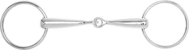 Produktbild von 2-Ring-Gebiss für einfach gebrochenes Pferd USG