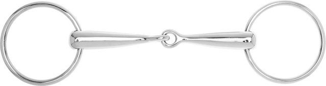 Produktbild von 2-Ring-Gebiss für einfach gebrochenes Pferd USG