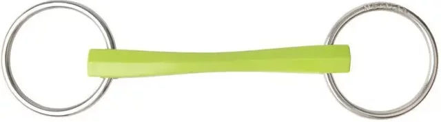 Produktbild von 2-Ring-Gebiss für gerades Pferd Metalab Flexi Soft