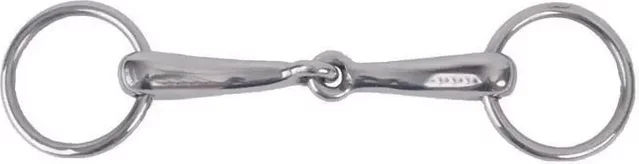 Produktbild von 2-Ring-Gebiss für Pferde mit dünnen Läufen T de T