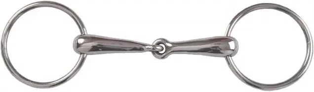 Produktbild von 2-Ring-Gebiss für Pferde Standardkanonen T de T
