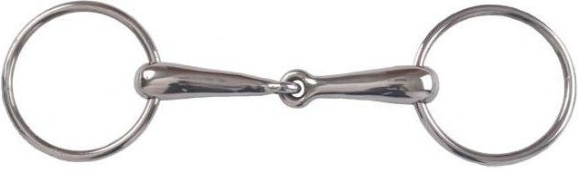 Produktbild von 2-Ring-Gebiss für Pferde Standardkanonen T de T