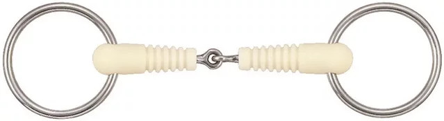 Produktbild von 2-Ring Gebiss Soyo Happy mouth "ribbed"