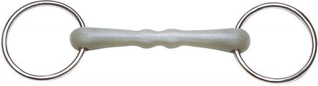Produktbild von 2-Ring-Pferdegebiss aus geradem Flexi Feeling