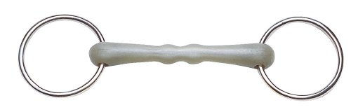 Produktbild von 2-Ring-Pferdegebiss mit geradem Flexi-Mundstück