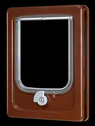 Produktbild von 2-Wege-Katzenklappe für Holztüren Zolux