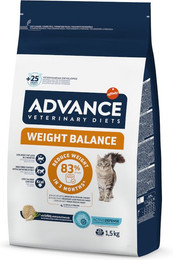 Produktbild von 2 x Advance Veterinary Diets zum Sonderpreis! - 2 x 1,5 kg Weight Balance