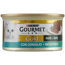 2 x Gourmet zum Sonderpreis! - Gold Feine Pastete: Kaninchen (2 x 24 x 85 g) – Bild 1 von 8