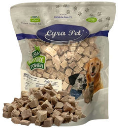 Produktbild von 200 g Lyra Pet® Entenbrustwürfel gefriergetrocknet