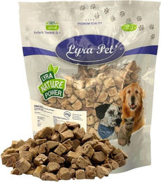 Produktbild von 200 g Lyra Pet® Entenleberwürfel gefriergetrocknet