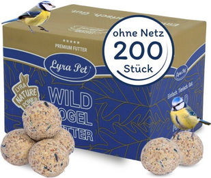 200 Stk. Lyra Pet® Premium Meisenknödel ohne Netz à 85 g B-Ware – Bild 1 von 5