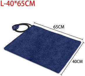 Produktbild von 2024 NEUE Pet Heizung Pad Elektrische Anti-biss Warme Sicher Beheizte Hunde Matte Waschbar Non-slip Pet Heizung decke Pad EU/UK/US/AU Stecker L-EU PLUG