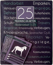 Produktbild von 25 Trainingskarten – Bodenarbeit
