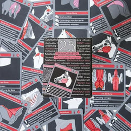 25 Trainingskarten – Massageübungen – Bild 1 von 5