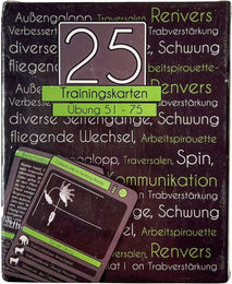 Produktbild von 25 Trainingskarten – Reitübungen
