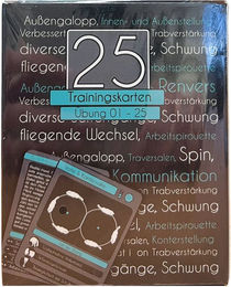 Produktbild von 25 Trainingskarten – Reitübungen