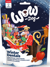 Produktbild von 250g Hunde Zahnpflege , Winter Dentals | Apfelstrudel Limited Edition