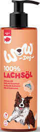 Produktbild von 250ml Hunde Ergänzungsnahrung, Lachsöl Boost für Haut &amp; Fell