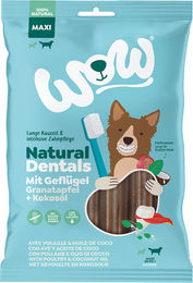 Produktbild von 275g Hunde Zahnpflege , Natural Dentals | Maxi mit Geflügel &amp; Granatapfel