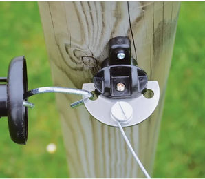 Produktbild von 2er-Set Isoliergriff Zaun Tür Horizont