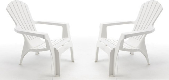 Produktbild von 2er-Set Sessel Wilsa Garden Adirondack