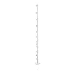 20er Pack Gallagher Vario Kunststoff-Weidezaunpfähle weiß 1,55 m UV-stabil – Bild 1 von 2
