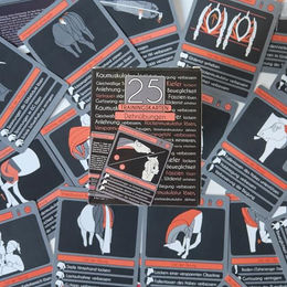 25 Trainingskarten Bodywork für Pferde mit Massage- und Dehnübungen aus Pappe – Bild 1 von 7