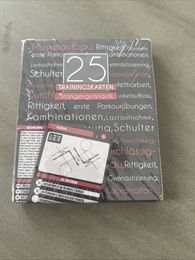 25 Trainingskarten für Stangengymnastik – Bild 1 von 5