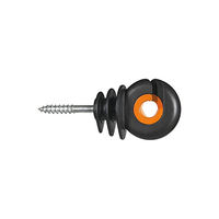 Produktbild von 250x Gallagher Ringisolator XDI für Weidezäune aus Holz UV-stabil und witterungsbeständig