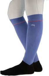 Produktbild von 2er Pack Pénélope Luxus-Reitsocken Unisex Blau Weiß Größe 37/39
