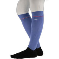 Produktbild von 2er Pack Pénélope Luxus-Reitsocken Unisex Blau Weiß Größe 37/39