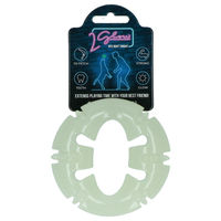 Produktbild von 2Glow Leuchtspielzeug Ring Wurfspielzeug aus Kunststoff zur Zahnpflege