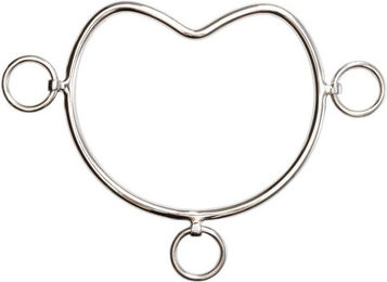 Produktbild von 3- oder 4-Ring-Gebiss für Pferde Kavalkade kavalbit