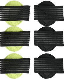 Produktbild von 3 Paar Verdicken Kompression Orthetische Fußgewölbestütze Kissen Schuheinlagen Polster Schmerzen lindern