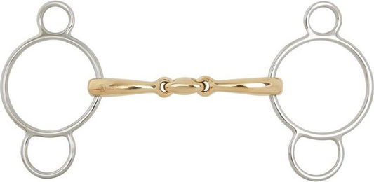 Produktbild von 3-Ring Gebiss BR Equitation Soft Contact