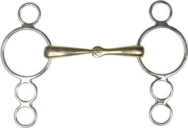 Produktbild von 3-Ring Gebiss Horka