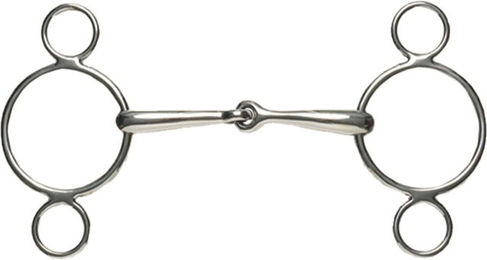 Produktbild von 3-Ring Gebiss Weatherbeeta Korsteel