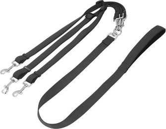 Produktbild von 3-Wege Hundeleine aus Nylon verstellbar