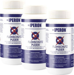 Produktbild von 3 x 100 g IPERON® Flohschutz Puder