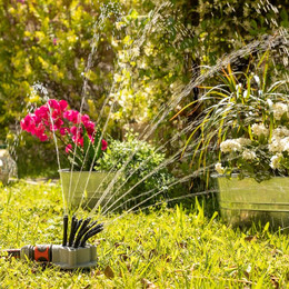 Produktbild von 360° Bewässerungsversprüher für den Garten InnovaGoods Klerdden