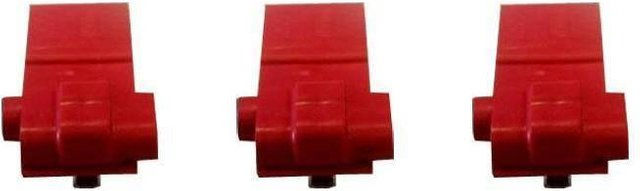 Produktbild von 3er-Set Antennenverbindungsstecker für Zaun gegen Weglaufen Draht Num'axes