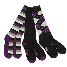 Produktbild von 3er-Set Reitsocken Dublin