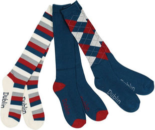 Produktbild von 3er-Set Reitsocken Dublin