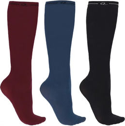 Produktbild von 3er-Set Reitsocken QHP (x3)