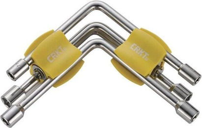 Produktbild von 3er-Set Rohrzange für Steckschlüssel CRKT Twist And Fix