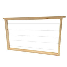 30x Dadant US Brut Rähmchen Modifiziert Linde mit geraden Seiten 482 x 285 mm von Bienen Schmidt – Bild 1 von 3