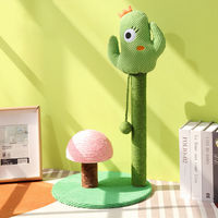 Produktbild von 360Home Kaktus Kratzbaum Katzenklettergerüst für Katzen
