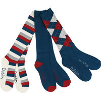 Produktbild von 3er-Set Dublin Reitsocken aus Baumwolle Unisex Blau Bunt
